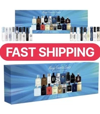 2025 Macys' Favorite 18-Pc. Favorite Scents Sampler Gift Set For Him NEW & FRESH