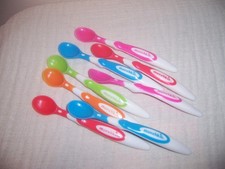 munchkin  baby spoons lot