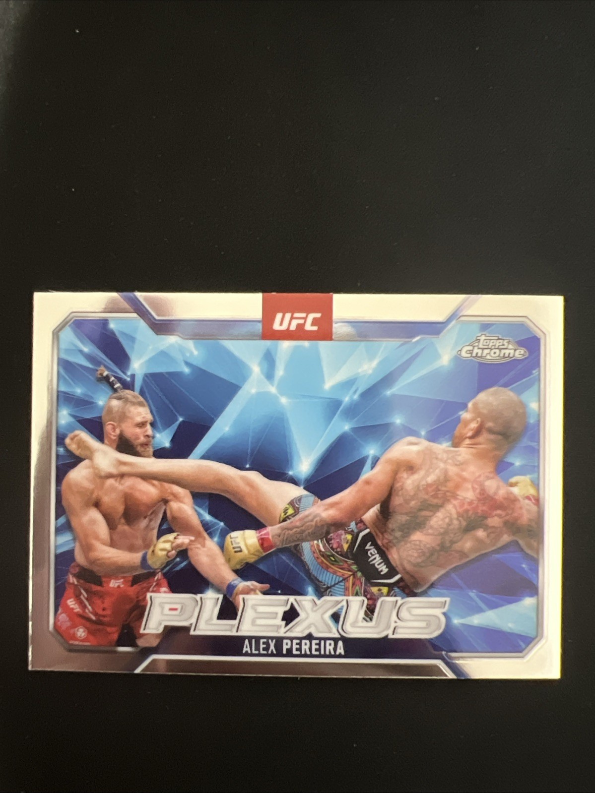 2025 Topps Chrome UFC Plexus Alex Pereira  PLX-13