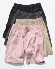 UNIQLO Stretch Easy Shorts  8" Japan NEW