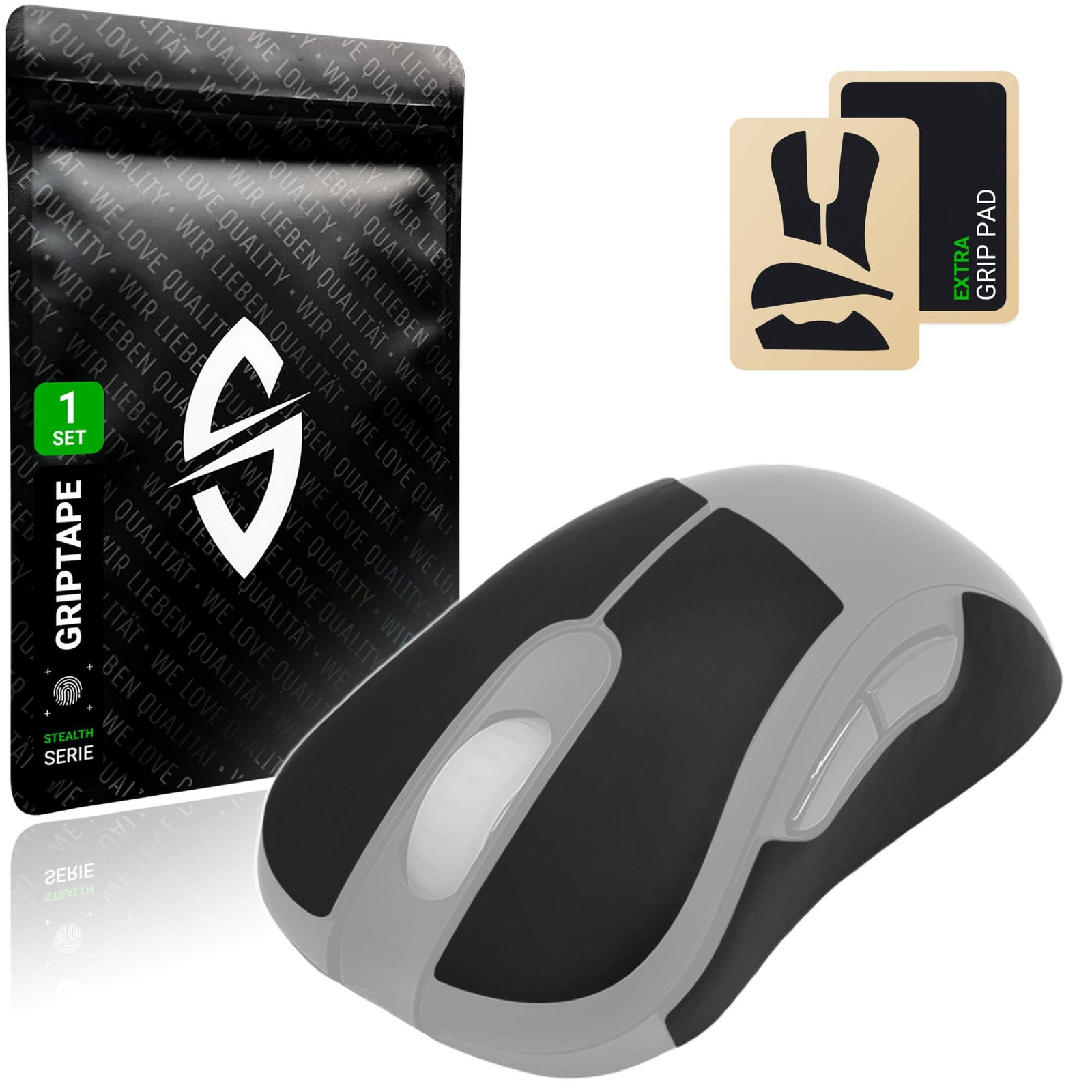 Grip Tape BenQ Zowie EC2A en élastomère ultra-adhérent durable