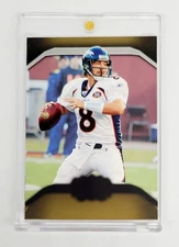 1/1 BLACK BLANK BACK NO NAME TEST 2010 Topps Triple Threads KYLE ORTON BRONCOS 