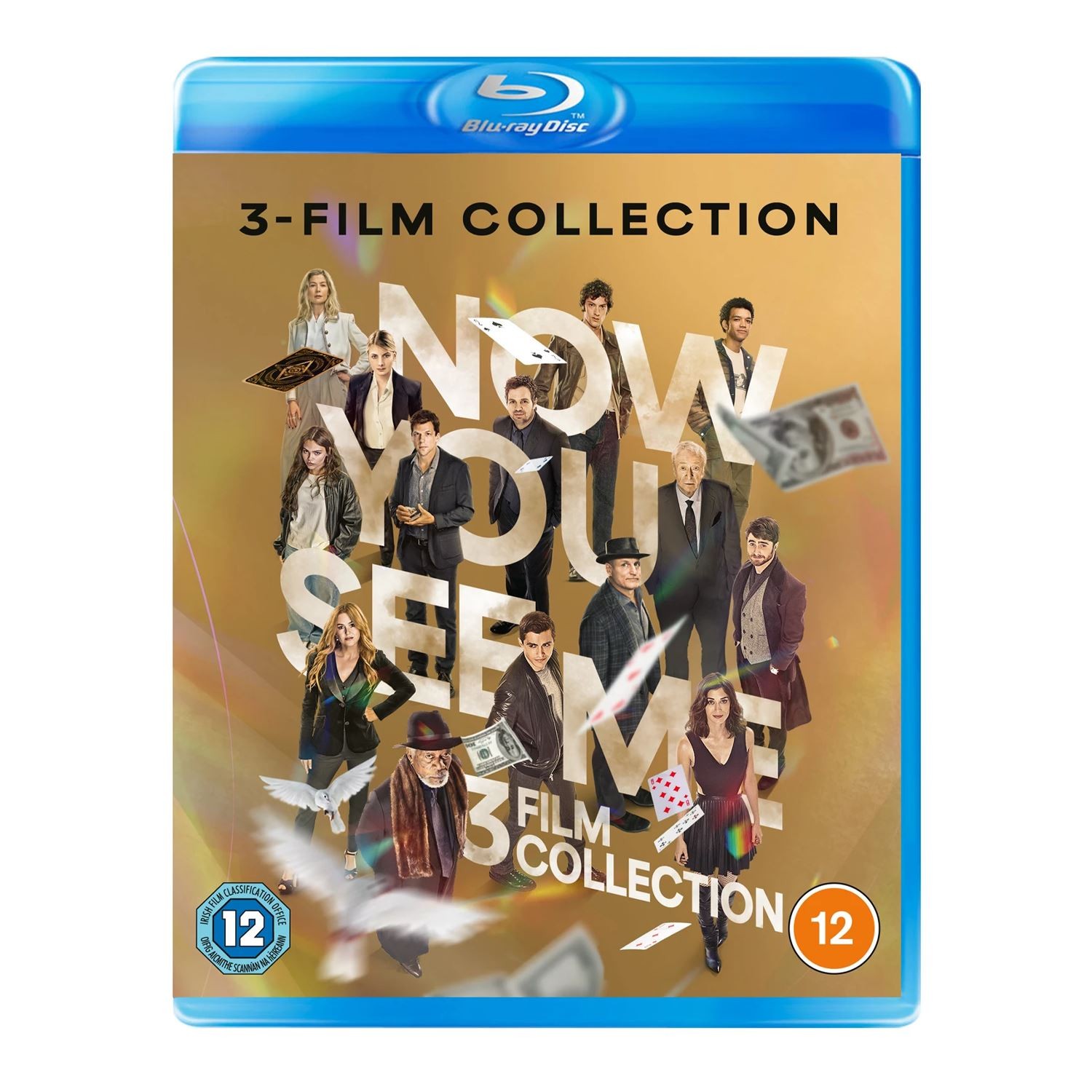 Now You See Me: 3-Film Collection [12] Blu-ray Box Set