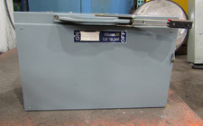 💥SQUARE D 600 AMP FUSIBLE PANELBOARD SWITCH 240 VAC 3 POLE 150 HP QMB-326W