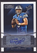 Matthew Stafford 2015 Donruss Signature Series AUTOGRAPH 243 Lions Rams SSP Auto