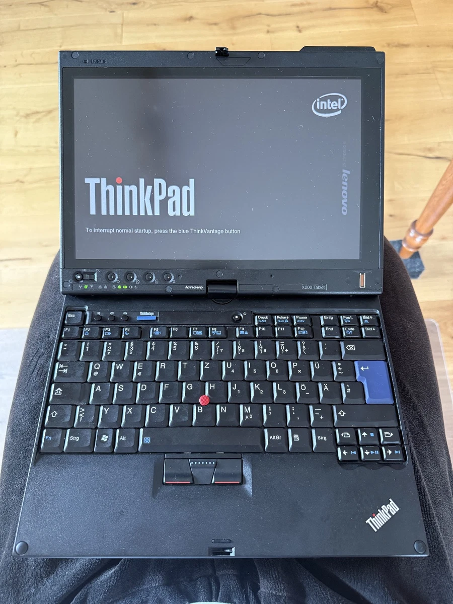 Las mejores ofertas en Laptops Lenovo ThinkPad X200 Notebooks/ | eBay