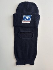 USPS Winter Knit Hat Beanie with Face Mask - ...