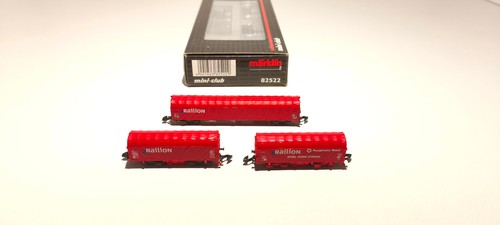 Märklin mini club-Spur Z- 82522 Güterwagen-Set (P339) | Zustand: Gebraucht