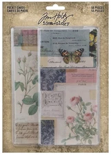 Idea-Ology Pocket Cards-55/Pkg