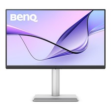 Benq Monitor 9H LMWLB QBE MA Series MA270U UHD Pivot Silver