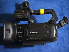 Canon XF400 4K UHD Handheld Camcorder 15x Zoom Wi-Fi IR Image Stabilization