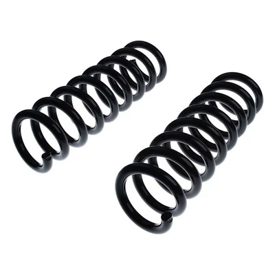 Pair Set of 2 Coil Springs for MB Mercedes CLK Class Mercedes-Benz CLK320 CLK430 - Image 1 of 4