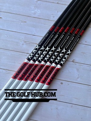 *NEW* KBS Max 85 Graphite .370 Parallel Iron Shaft- Regular Flex