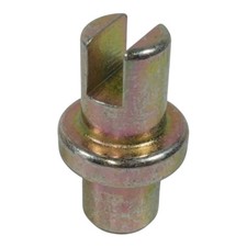 Lagerbock für Bremsbacke Ankerplatte Bremsträgerblech Hinterachse VW Bus T2 T3