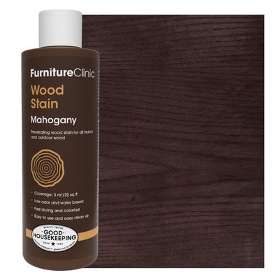 Wood Stain | Mahogany | Water Based | Fast Drying, Low Odor, & Non-Toxic | fo...