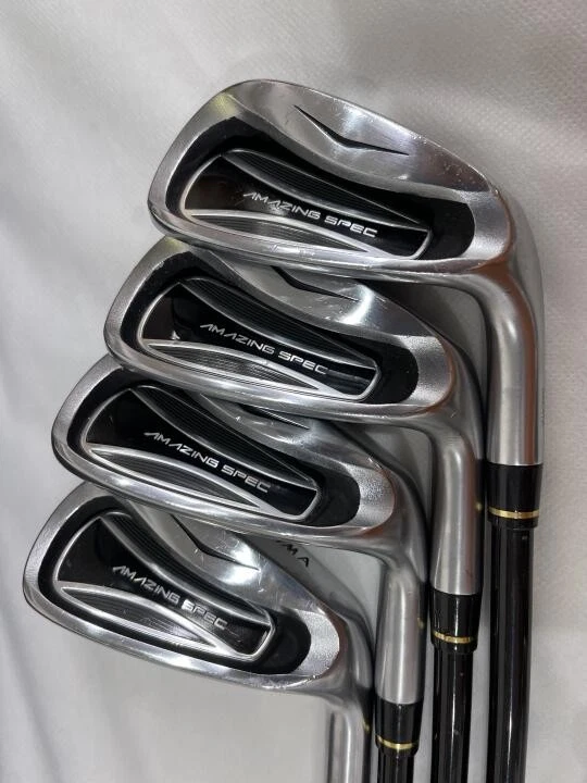 HONMA Amazing Spec Iron Set Golf Club 5-11,A,S 9S AMAZING SPEC/R #AP06629 - Image 3 of 4