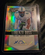 2015 Panini Prizm Collegiate Draft Picks - Lorenzo Doss Silver Prizm Autographs