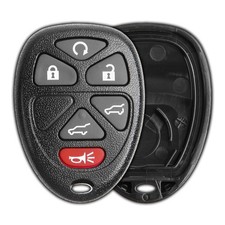 Replacement For 07-14 Chevy Tahoe Traverse Gmc Yukon Remote Key Fob Shell Case