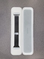 Preowned Genuine Apple Silver Milanese Loop Stainless Steel Watch Band 38mm  