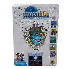 Moonlite Special Edition Disney Storybook Gift 5Pack Projector for Smartphones