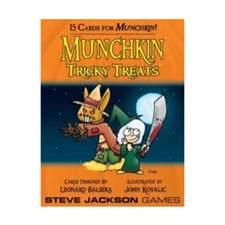 SJG Munchkin Tricky Treats Booster Pack Bag NM