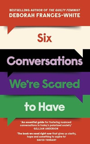 Six Conversations We're Scared to Have by Deborah Frances-White (Hardback Book) - Image 6
