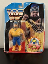  WWF Hasbro Akeem MOC 1990 Action Figure Sealed WWE Wrestling 