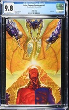 Peter Cannon Thunderbolt #3 - Alex Ross 1:15 Virgin Incentive Cover - CGC 9.8