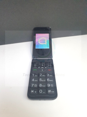 Alcatel 3082X Klapphandy Großtasten Entsperrt 3G/4G Klapphandy