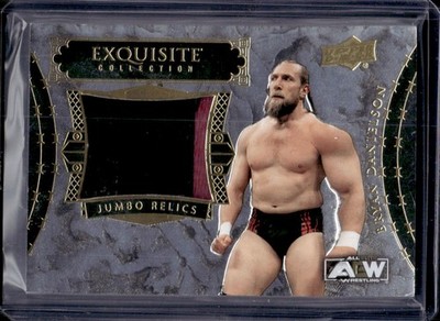 Bryan Danielson 2024 Upper Deck Black Diamond AEW Exquisite Patch /50