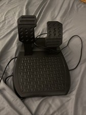 Thrustmaster T80 Ferrari 458 Spider Racing Pedals and wheel Gaming EUC