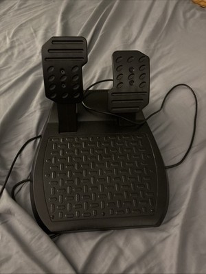 Thrustmaster T80 Ferrari 458 Spider Racing Pedals and wheel Gaming EUC