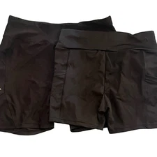 Black Athletic/Cycling Shorts | EUC |Sz L