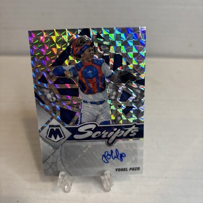 2022 Panini Mosaic - Scripts Mosaic Prizm #SC-YP Yohel Pozo (AU, RC)
