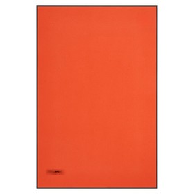 Classic Leather Wall Mount Display for LEGO&reg; Technic&trade; Mclaren Orange