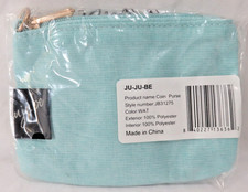 JuJuBe Small Coin Purse Chromatic Collection Water - New