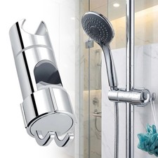 Shower Head Holder with 2 Hooks 16-27Mm Universal Shower Holder Bracket 