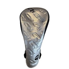 TAYLORMADE Qi35 DRIVER HEAD COVER golf headcover silver black