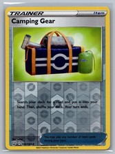 Camping Gear 122/163 Uncommon Battle Styles Pokemon Reverse Holo Near Mint