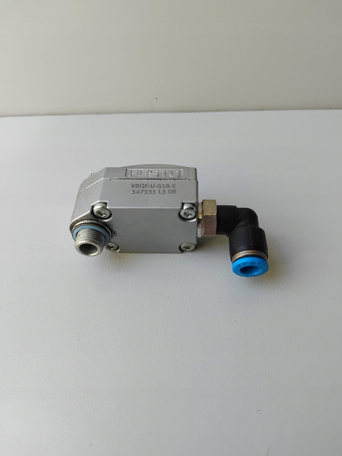 Festo VBQF-U-G18-E Quick Release Valve