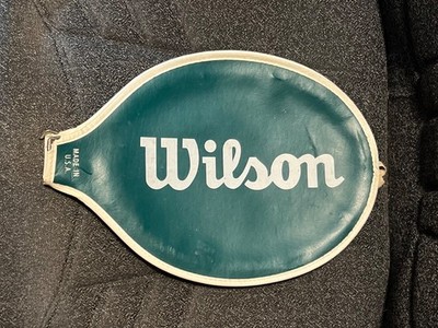 Vintage Wilson Tennis Racket Head Cover ONLY