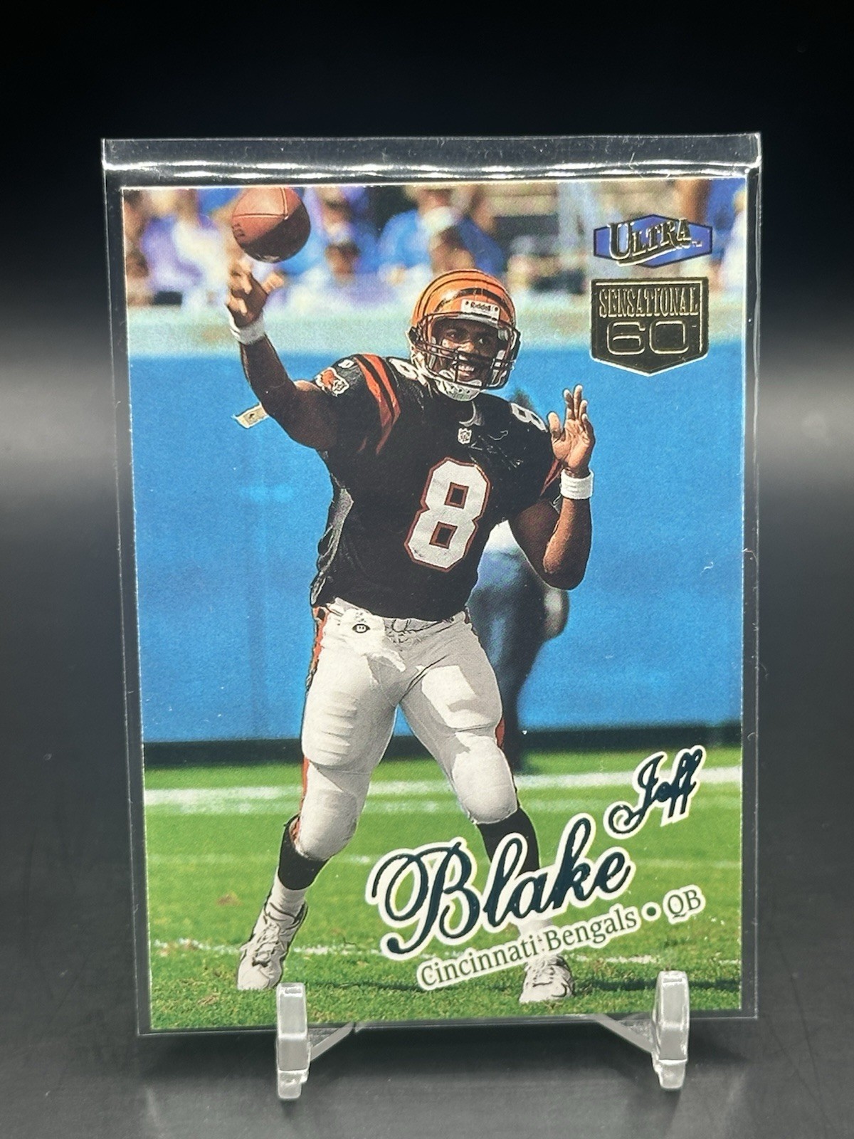 1998 Ultra Sensational 60 Jeff Blake #57SS - parallel 