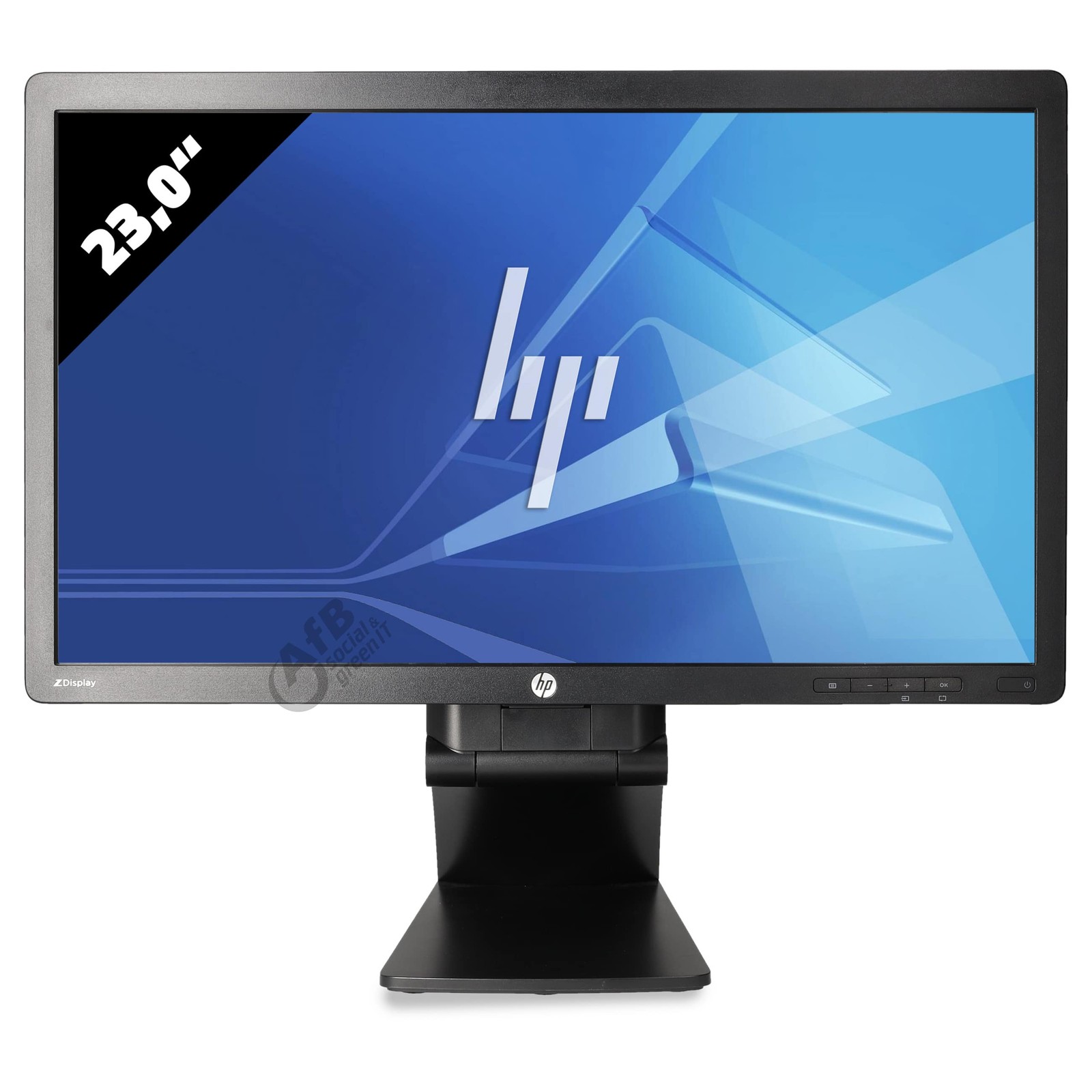 HP Z Display Z23i 23 Zoll Monitor 1920x1080 FHD IPS 8ms Schwarz Bildschirm