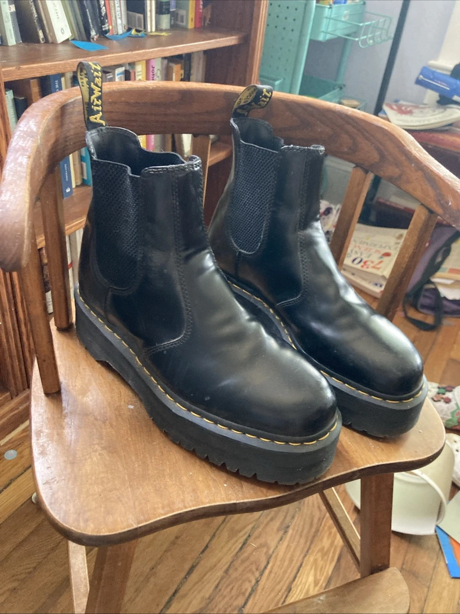 Dr. Martens Chelsea Black Boots for Men for Sale | Shop New  display picture 3
