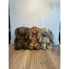 Jellycat Bunny Bundle, Sold in set of 3 See description below Medium Authentic