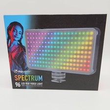 DigiPower Spectrum 96 LED RGB Video Light DP-VL-RGB96