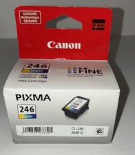 Canon PIXMA 246 Color Ink Cartridge New Genuine Sealed