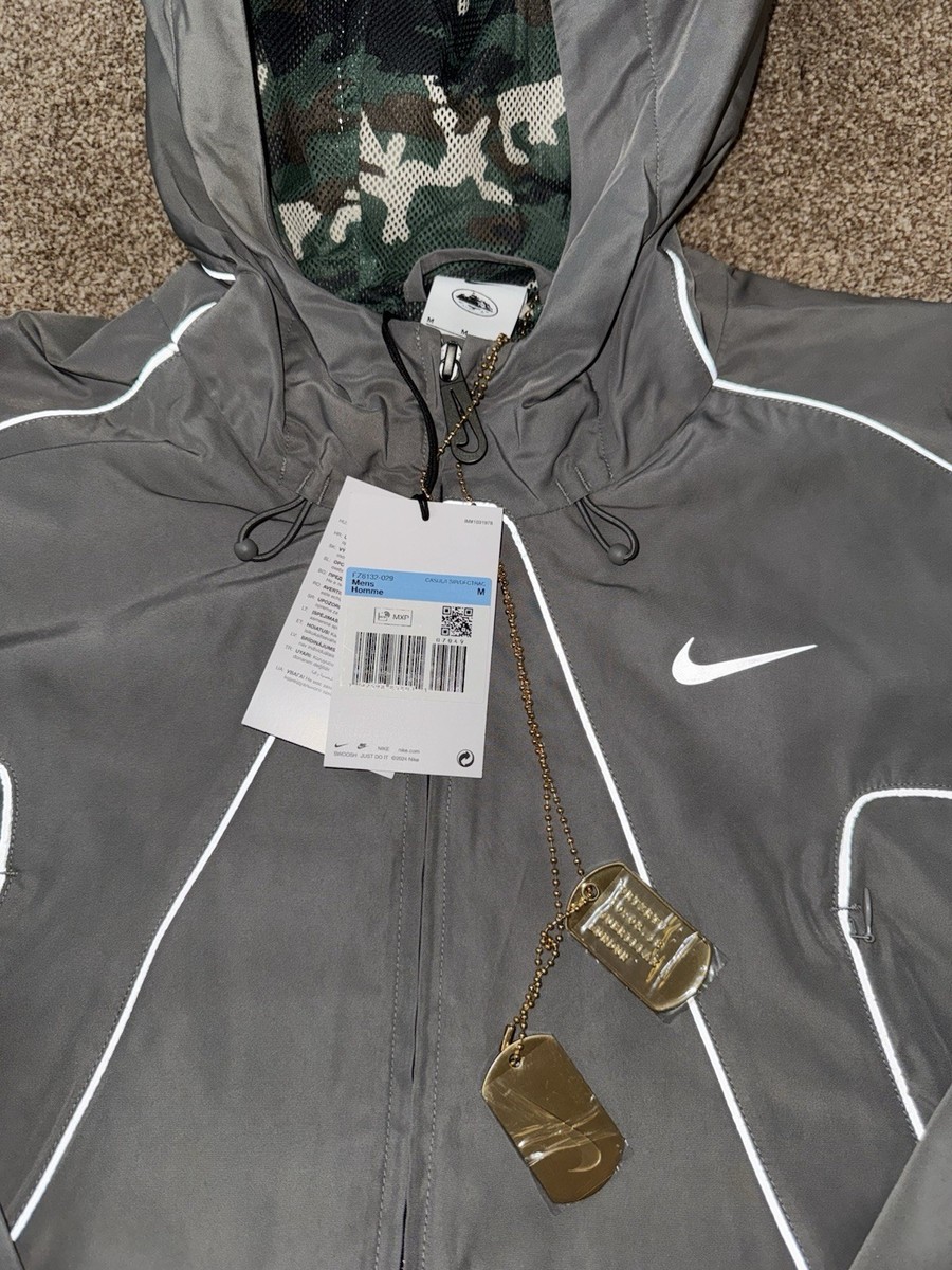 ジャケット・アウター corteiz nike nrg jacket gully grey Corteiz x Nike NRG Jacket Gully Grey Men's - FW24 - US