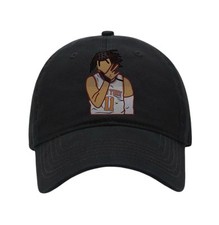 Black Knicks Brunson Celebration Dad Cap Hat