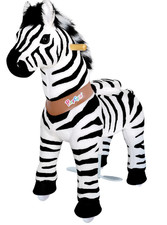 PonyCycle Ride on Pony Mechanical Riding Zebra for Kids 4-8 Yrs Ux468 Pre-owned